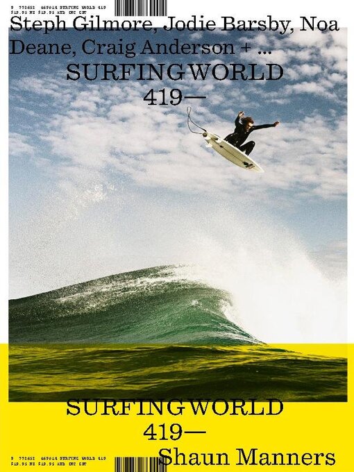 Title details for Surfing World Magazine by AUSTRALIAN SURFING WORLD PTY LTD - Available